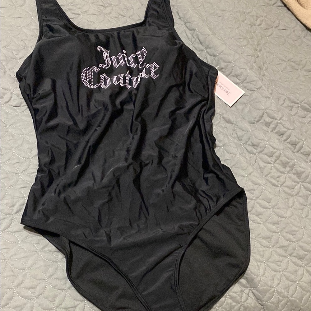 Juicy Couture Elegant Black One-Piece